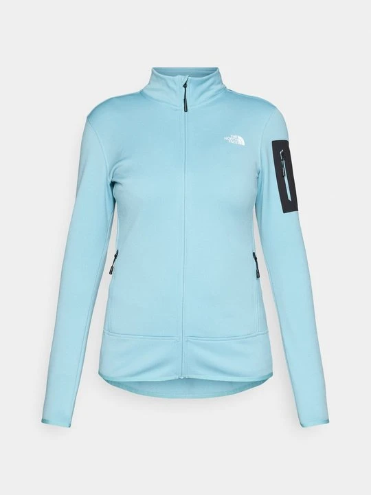 Zdjęcie produktu Kurtka z polaru The North Face jasnoniebieski