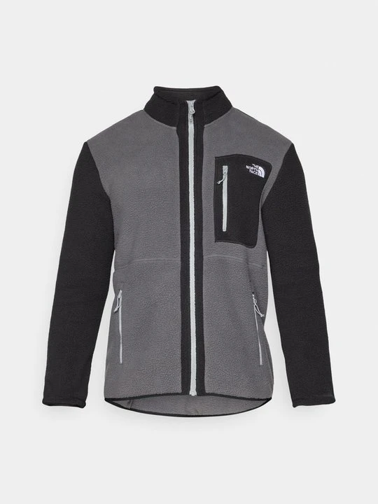 Zdjęcie produktu Kurtka z polaru The North Face antracytowy