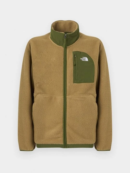Zdjęcie produktu Kurtka z polaru The North Face brązowy