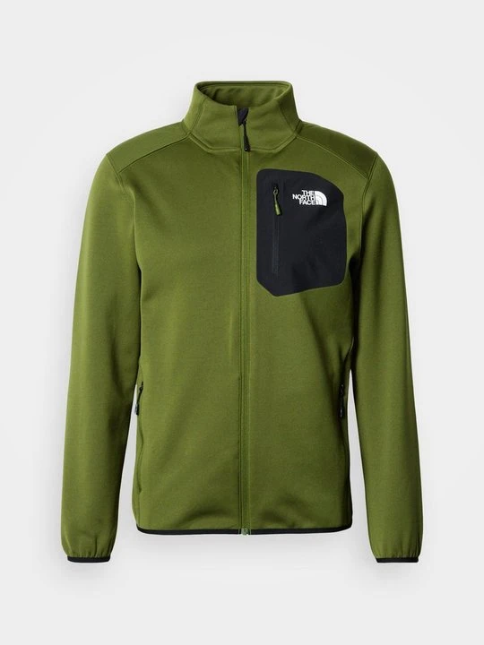 Zdjęcie produktu Kurtka z polaru The North Face ciemnozielony