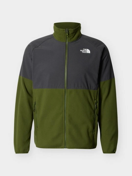 Zdjęcie produktu Kurtka z polaru The North Face ciemnozielony