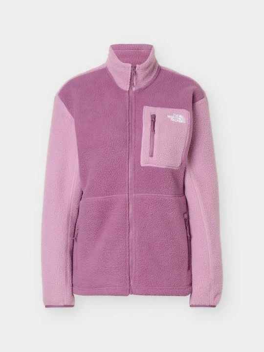 Zdjęcie produktu Kurtka z polaru The North Face fioletowy