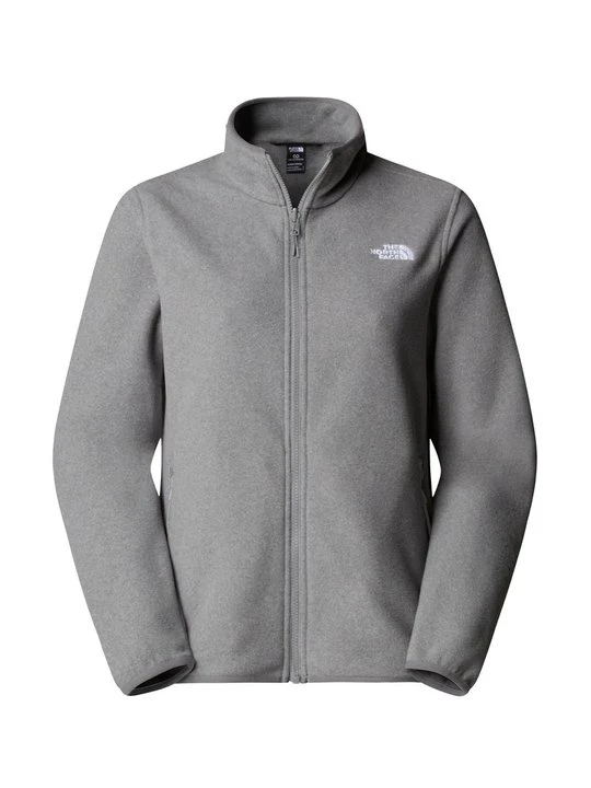 Zdjęcie produktu Kurtka z polaru The North Face jasnoszary