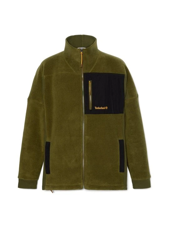 Zdjęcie produktu Kurtka z polaru Timberland oliwkowy