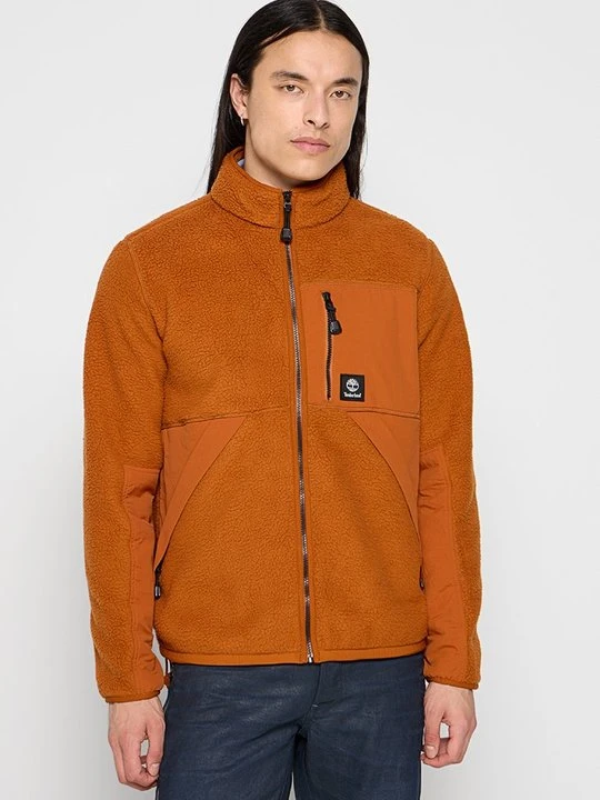 Zdjęcie produktu Kurtka z polaru Timberland brązowy