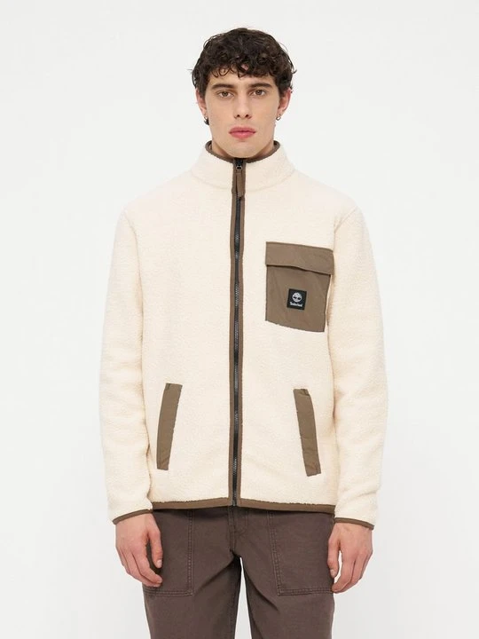 Zdjęcie produktu Kurtka z polaru Timberland biały