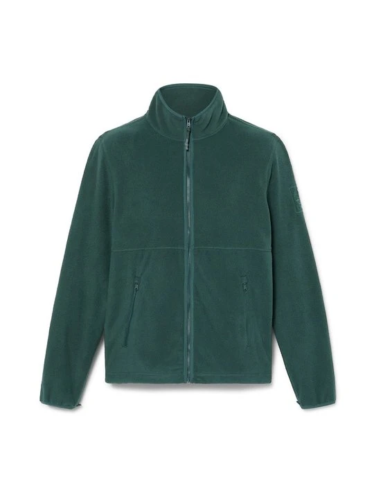 Zdjęcie produktu Kurtka z polaru Timberland ciemnozielony