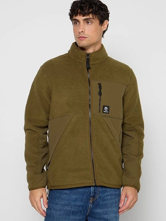 Zdjęcie produktu Kurtka z polaru Timberland oliwkowy