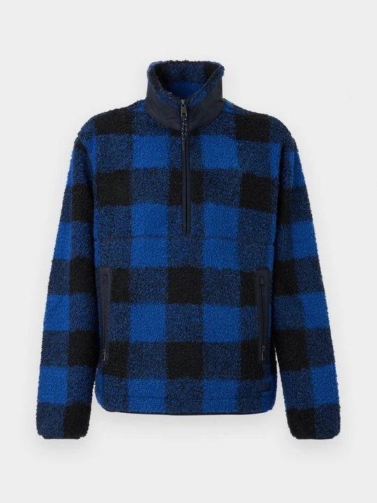 Zdjęcie produktu Kurtka z polaru Tommy Hilfiger granatowy