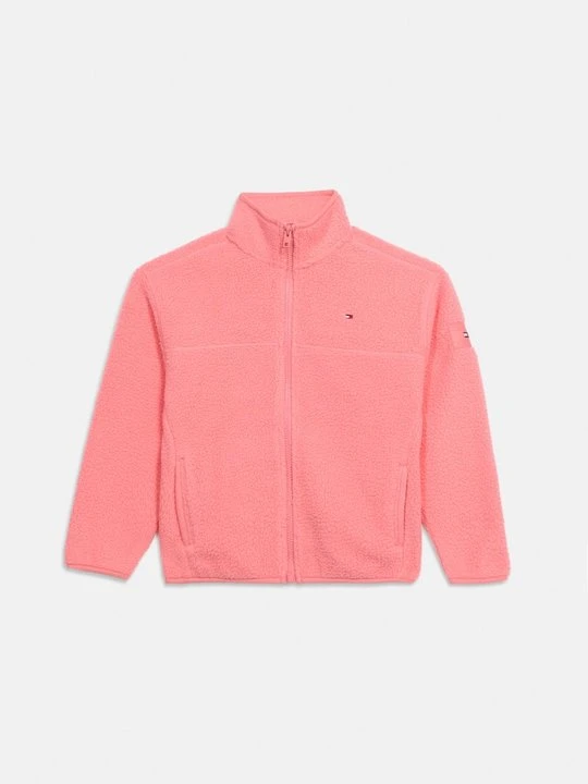 Zdjęcie produktu Kurtka z polaru Tommy Hilfiger różowy