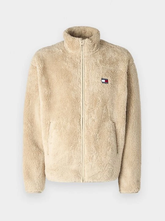 Zdjęcie produktu Kurtka z polaru Tommy Jeans beżowy