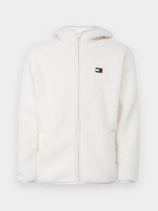 Zdjęcie produktu Kurtka z polaru Tommy Jeans biały