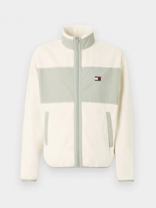 Zdjęcie produktu Kurtka z polaru Tommy Jeans piaskowy