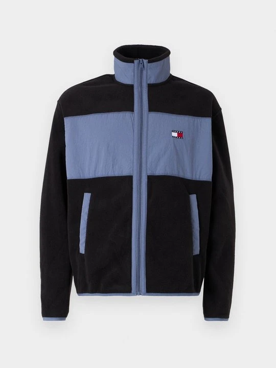 Zdjęcie produktu Kurtka z polaru Tommy Jeans czarny