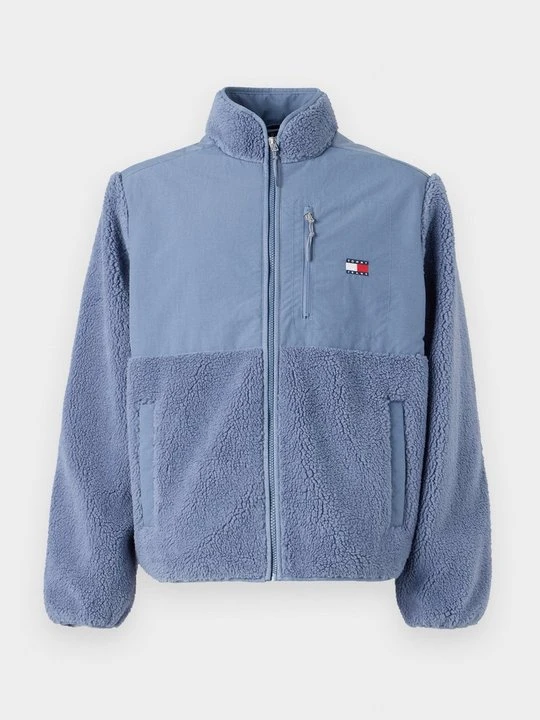 Zdjęcie produktu Kurtka z polaru Tommy Jeans antracytowy