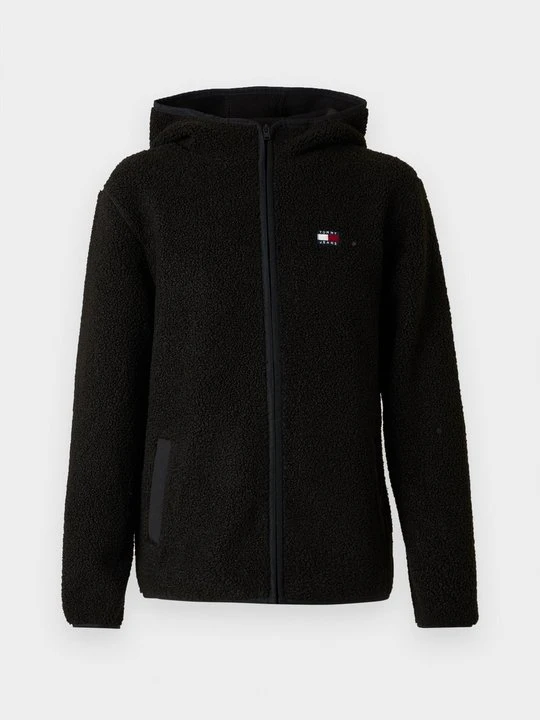Zdjęcie produktu Kurtka z polaru Tommy Jeans czarny