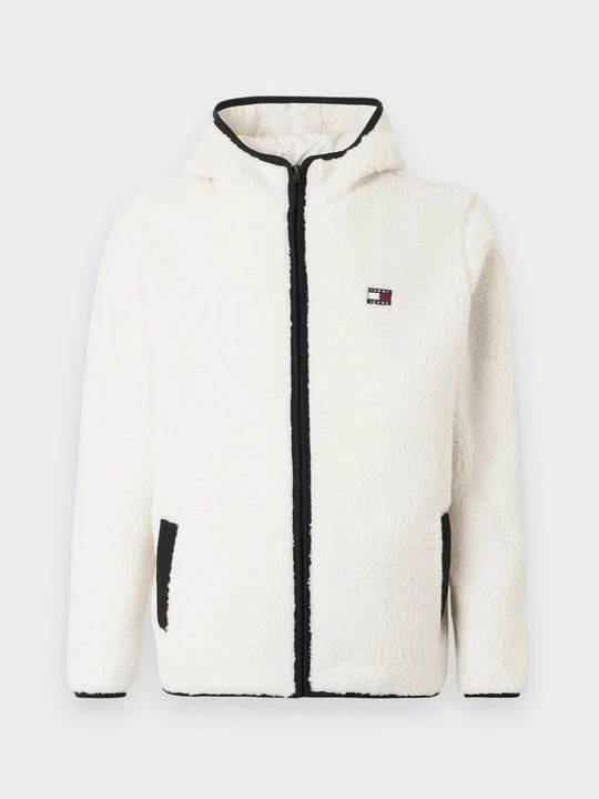 Zdjęcie produktu Kurtka z polaru Tommy Jeans piaskowy