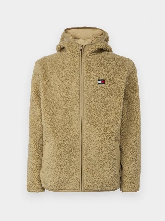 Zdjęcie produktu Kurtka z polaru Tommy Jeans beżowy