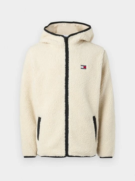 Zdjęcie produktu Kurtka z polaru Tommy Jeans beżowy