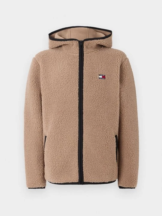 Zdjęcie produktu Kurtka z polaru Tommy Jeans taupe