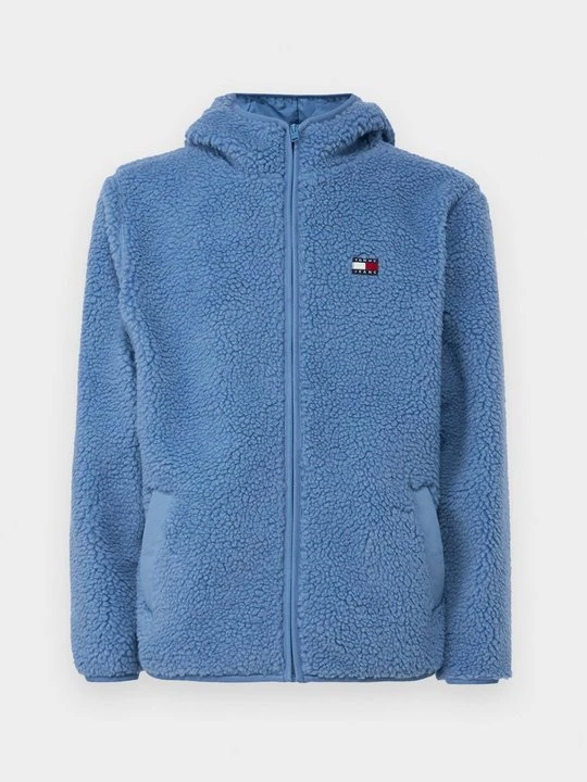 Zdjęcie produktu Kurtka z polaru Tommy Jeans czarny