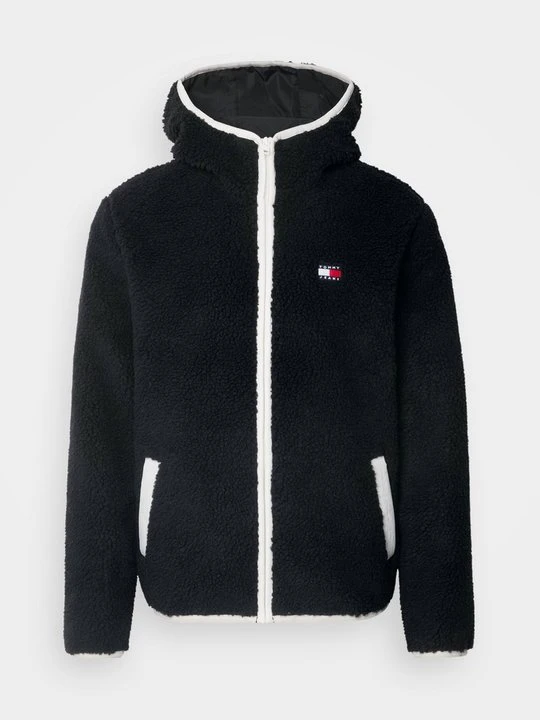 Zdjęcie produktu Kurtka z polaru Tommy Jeans czarny