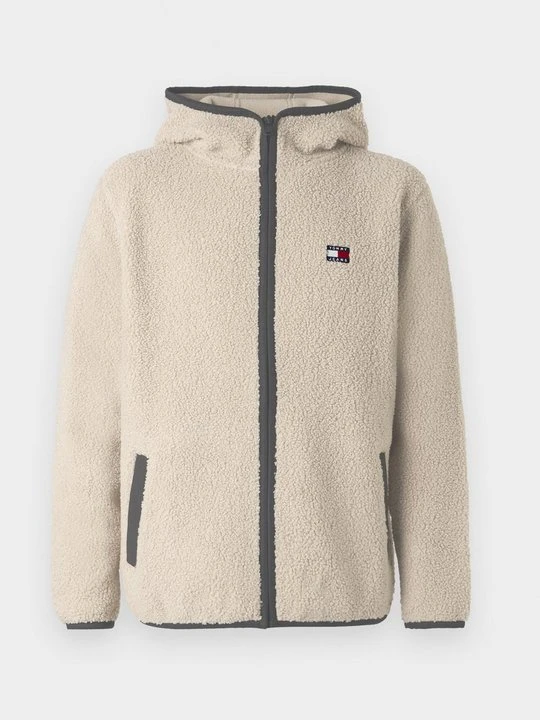 Zdjęcie produktu Kurtka z polaru Tommy Jeans beżowy