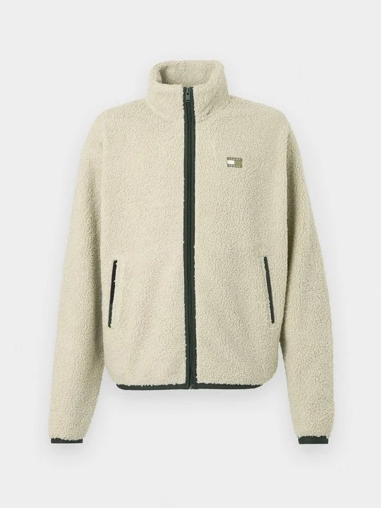 Zdjęcie produktu Kurtka z polaru Tommy Jeans beżowy