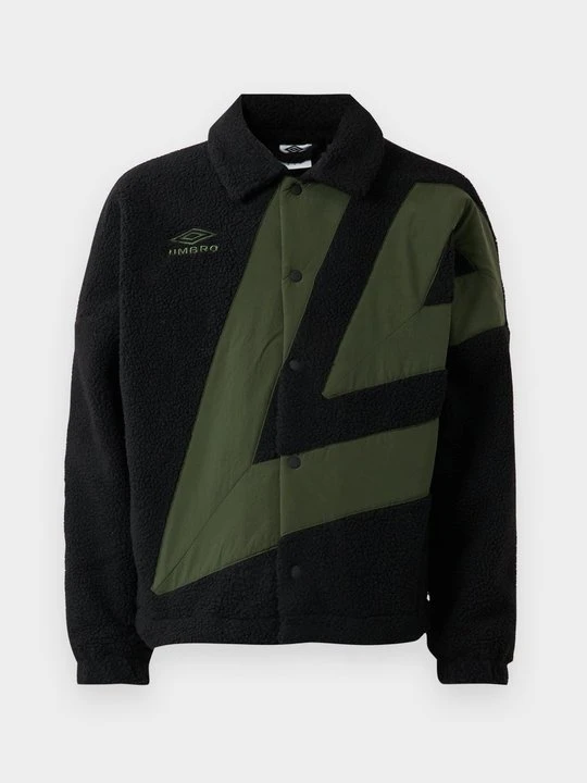Zdjęcie produktu Kurtka z polaru Umbro czarny