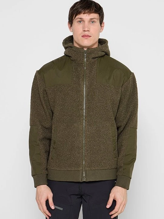 Zdjęcie produktu Kurtka z polaru Under Armour ciemnozielony
