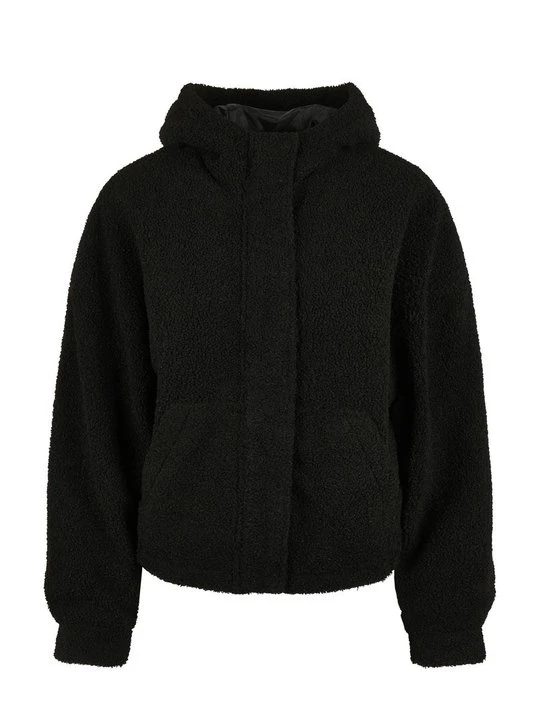 Zdjęcie produktu Kurtka z polaru Urban Classics czarny