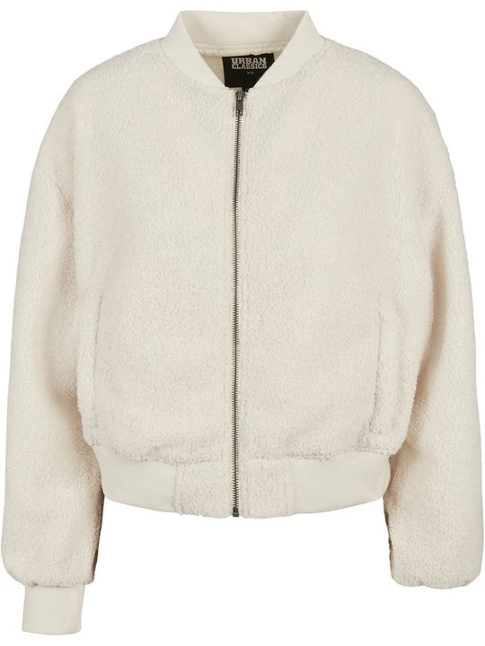 Zdjęcie produktu Kurtka z polaru Urban Classics mleczny