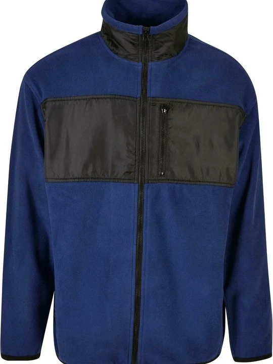 Zdjęcie produktu Kurtka z polaru Urban Classics niebieski