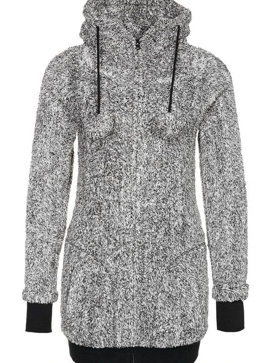 Zdjęcie produktu Kurtka z polaru Urban Classics szary