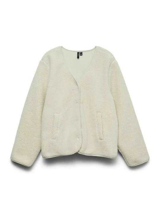 Zdjęcie produktu Kurtka z polaru Vero Moda mleczny