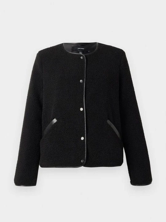 Zdjęcie produktu Kurtka z polaru Vero Moda czarny