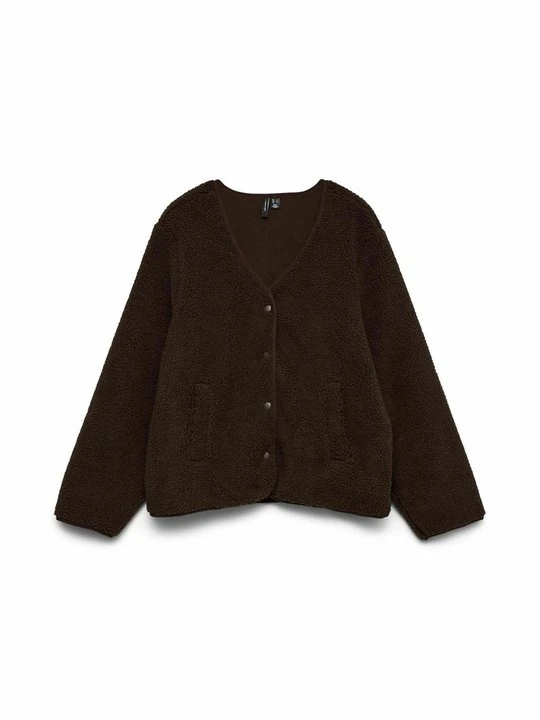 Zdjęcie produktu Kurtka z polaru Vero Moda brązowy