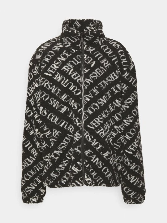 Zdjęcie produktu Kurtka z polaru Versace Jeans Couture czarny