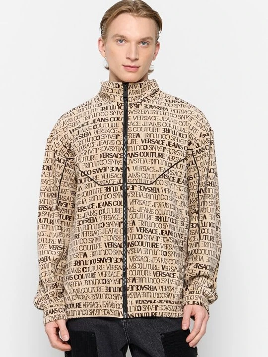 Zdjęcie produktu Kurtka z polaru Versace Jeans Couture beżowy