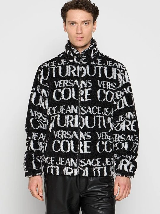 Zdjęcie produktu Kurtka z polaru Versace Jeans Couture czarny