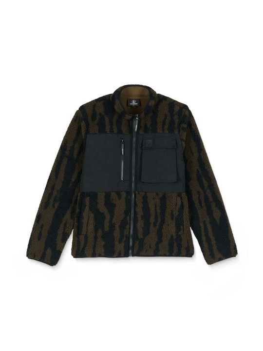 Zdjęcie produktu Kurtka z polaru Volcom zielony
