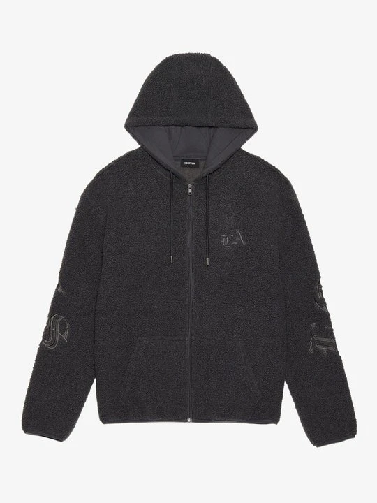 Zdjęcie produktu Kurtka z polaru YOURTURN By Zalando ciemnoszary