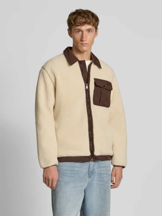 Zdjęcie produktu Kurtka z polaru z kieszenią na piersi model ‘JOONIE’ Levi's Beżowy