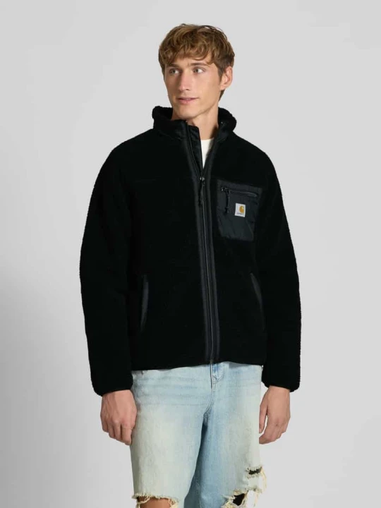 Zdjęcie produktu Kurtka z polaru z kieszenią na piersi model ‘PRENTIS LINER’ Carhartt WIP Czarny