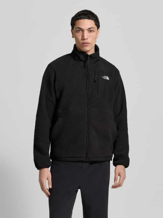 Zdjęcie produktu Kurtka z polaru z kieszenią napoleon Model 'YUMIORI' The North Face Czarny