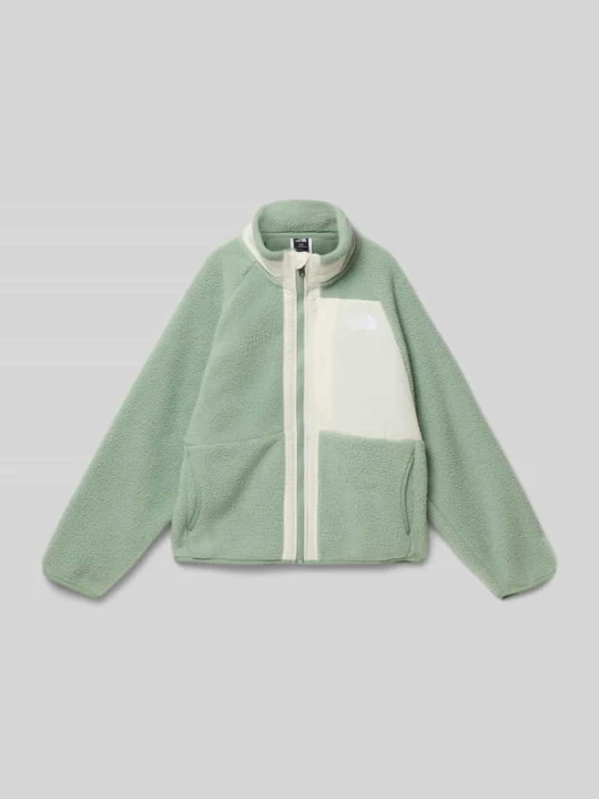 Zdjęcie produktu Kurtka z polaru z wyhaftowanym logo model ‘YUMIORI’ The North Face Trzcinowy