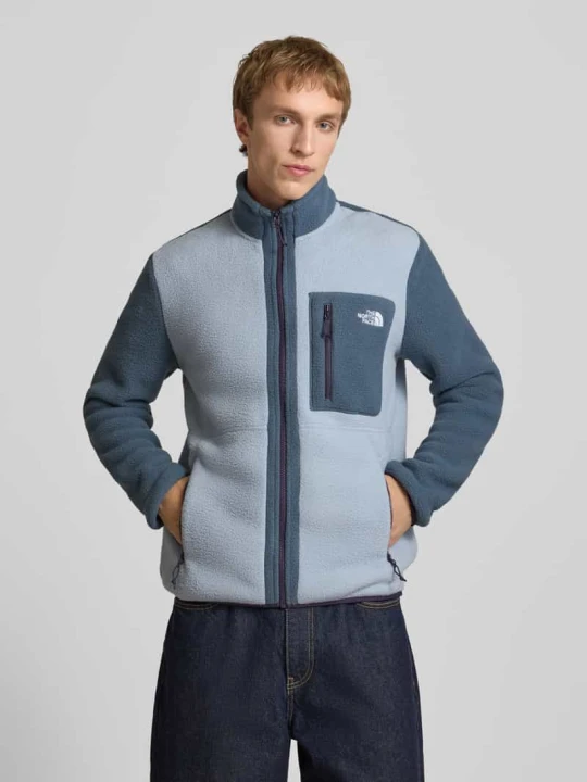 Zdjęcie produktu Kurtka z polaru z wyhaftowanym logo model 'Yumiori' The North Face