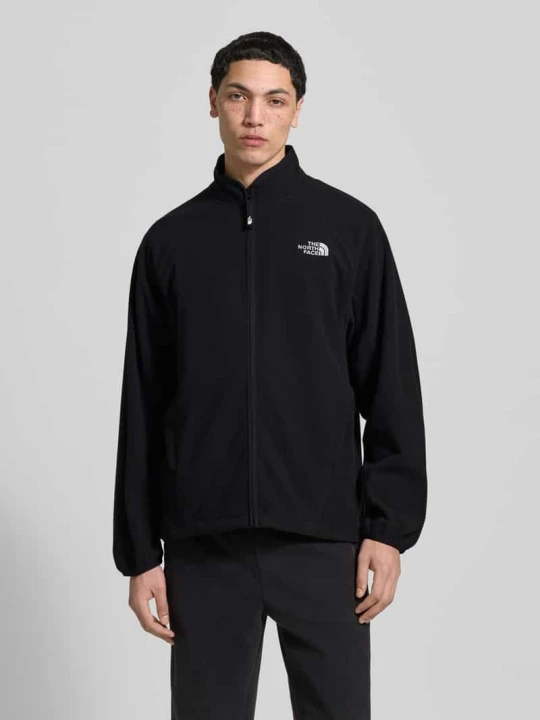 Zdjęcie produktu Kurtka z polaru z wyhaftowanym logo The North Face Czarny