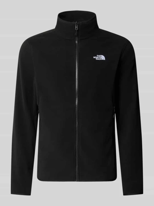 Zdjęcie produktu Kurtka z polaru z zamkiem błyskawicznym model 'GLACI' The North Face Czarny