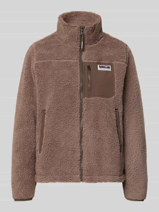 Zdjęcie produktu Kurtka z polaru z zamkiem błyskawicznym model 'Heritage' Superdry